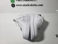 LJR Batch Nike Air Force 1 '07 Low White CW2288-111 review STOCKXKICKS 04