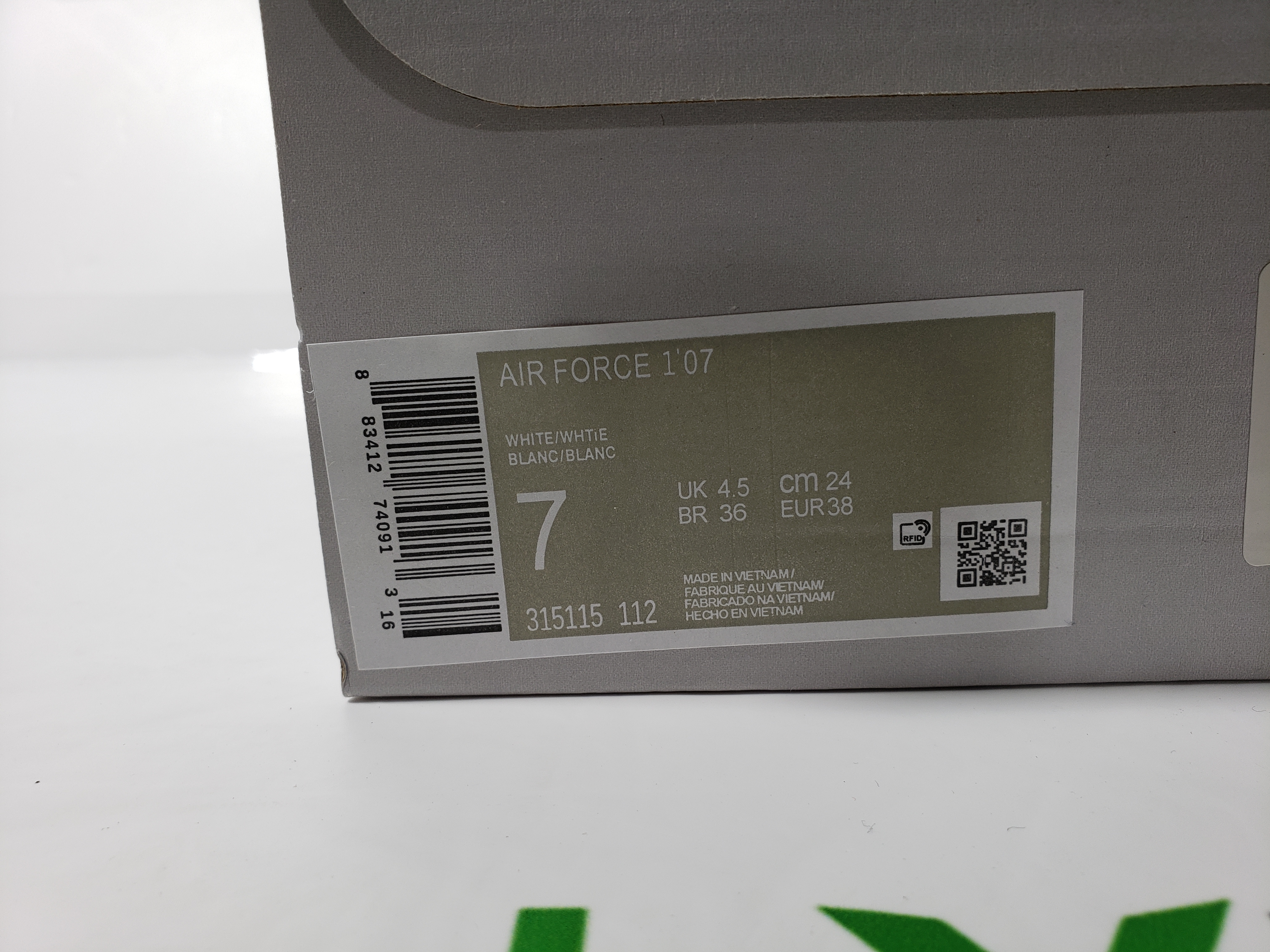 LJR Batch Nike Air Force 1 '07 Low White CW2288-111 review STOCKXKICKS 00