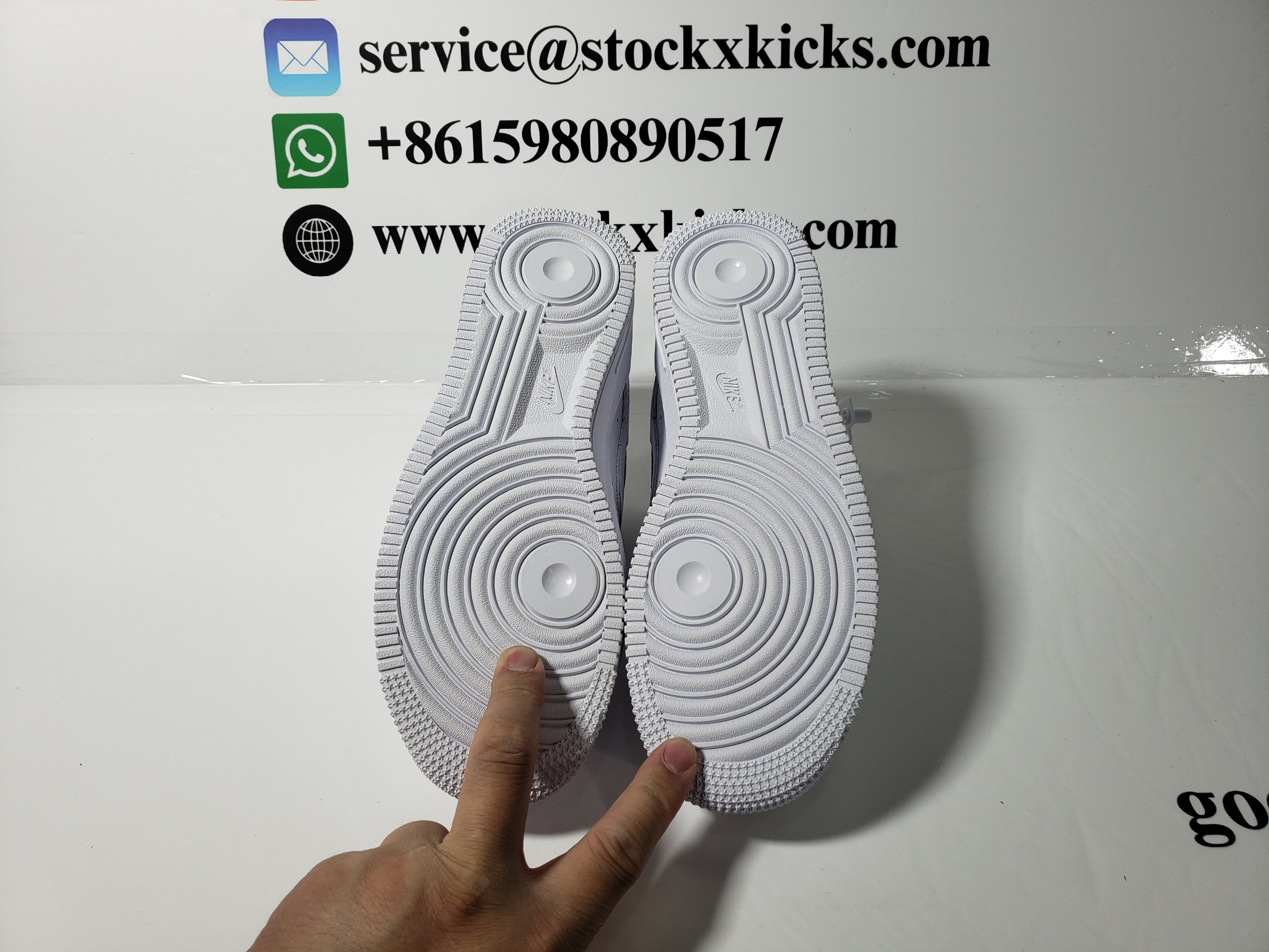 LJR Batch Nike Air Force 1 '07 Low White CW2288-111 review STOCKXKICKS 05