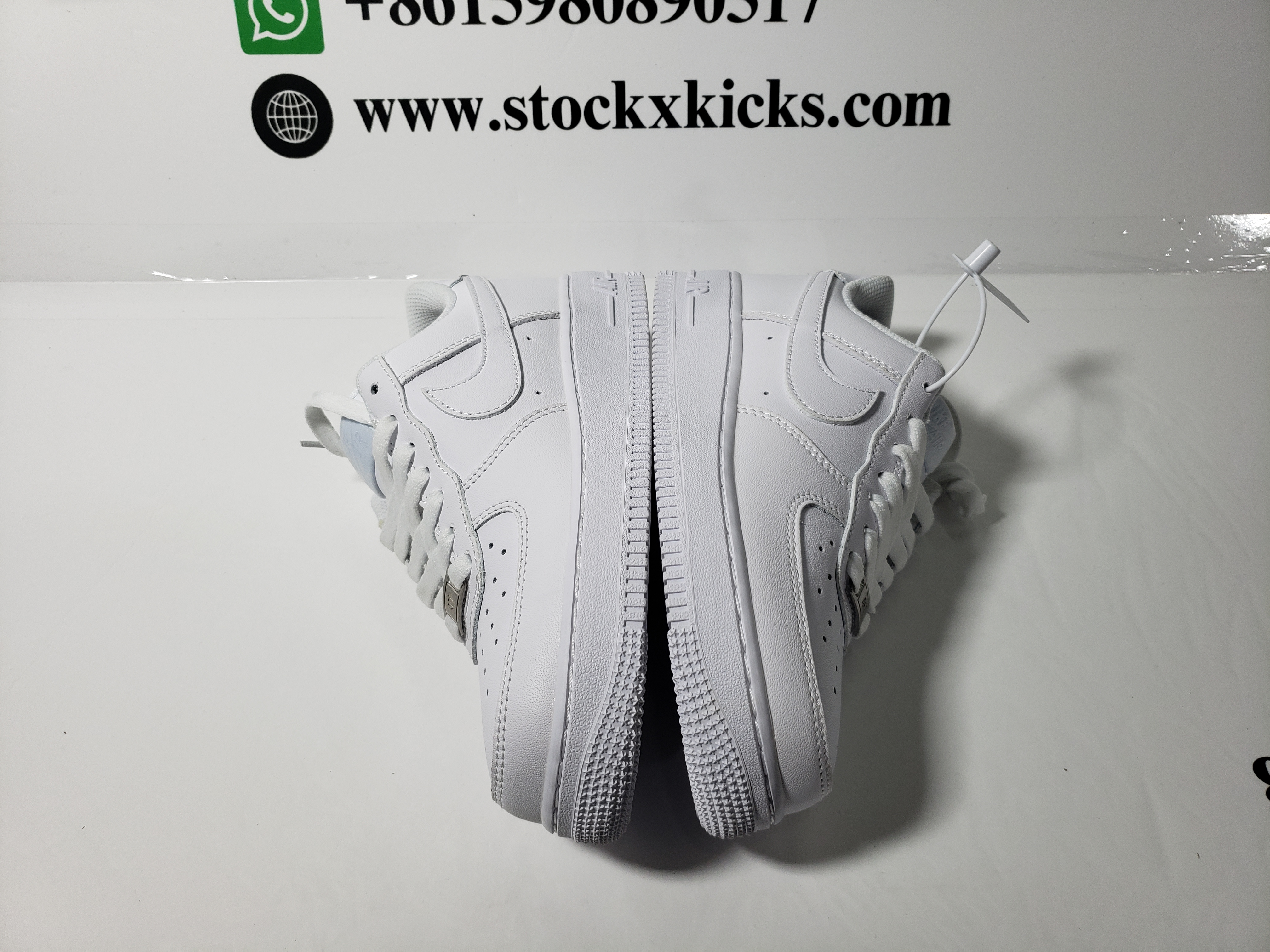 LJR Batch Nike Air Force 1 '07 Low White CW2288-111 review STOCKXKICKS 04