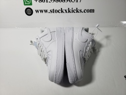 LJR Batch Nike Air Force 1 '07 Low White CW2288-111 review STOCKXKICKS 05