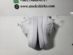 LJR Batch Nike Air Force 1 '07 Low White CW2288-111 review STOCKXKICKS 05