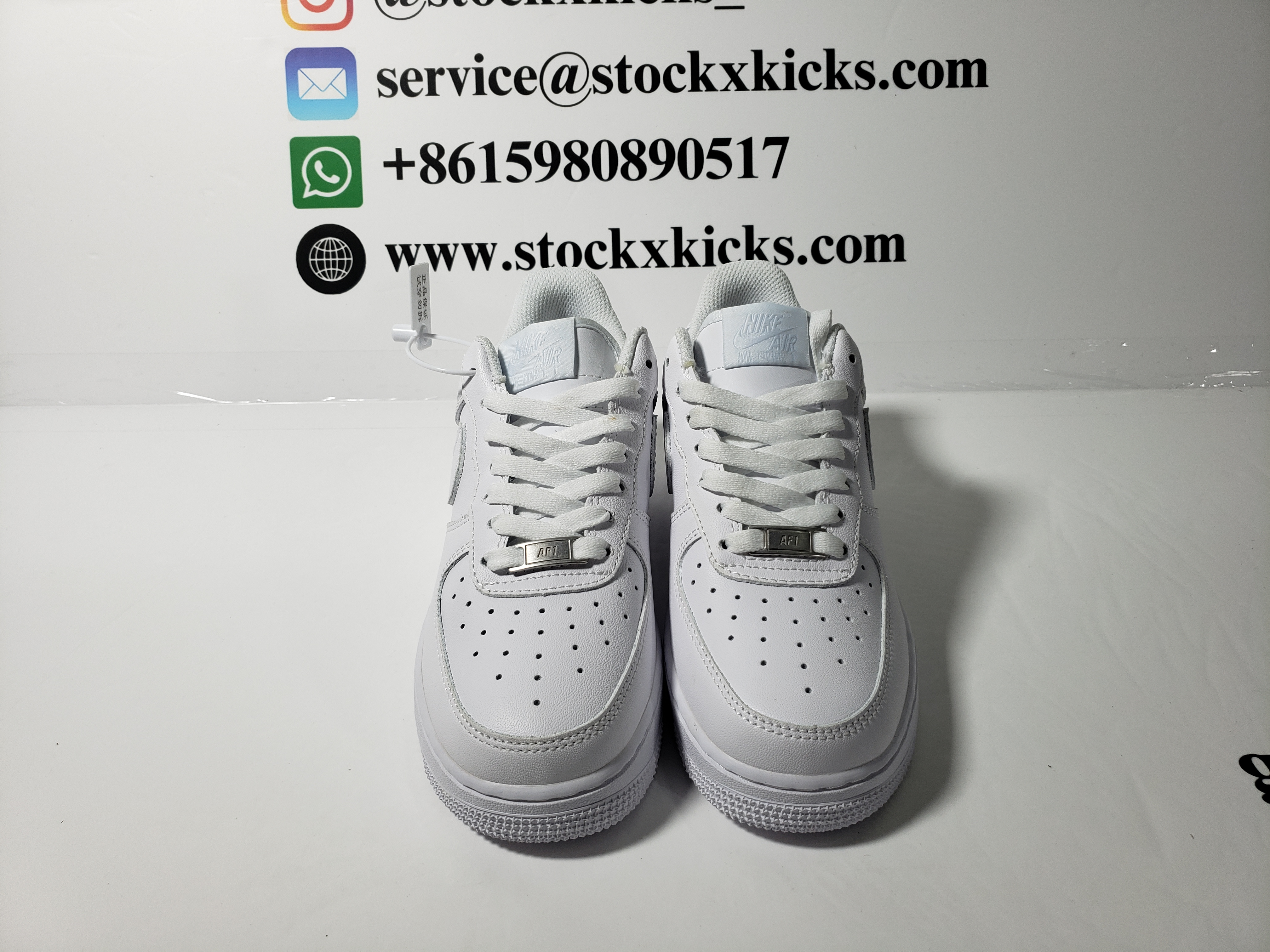 LJR Batch Nike Air Force 1 '07 Low White CW2288-111 review STOCKXKICKS 02