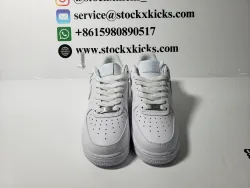 LJR Batch Nike Air Force 1 '07 Low White CW2288-111 review STOCKXKICKS 03