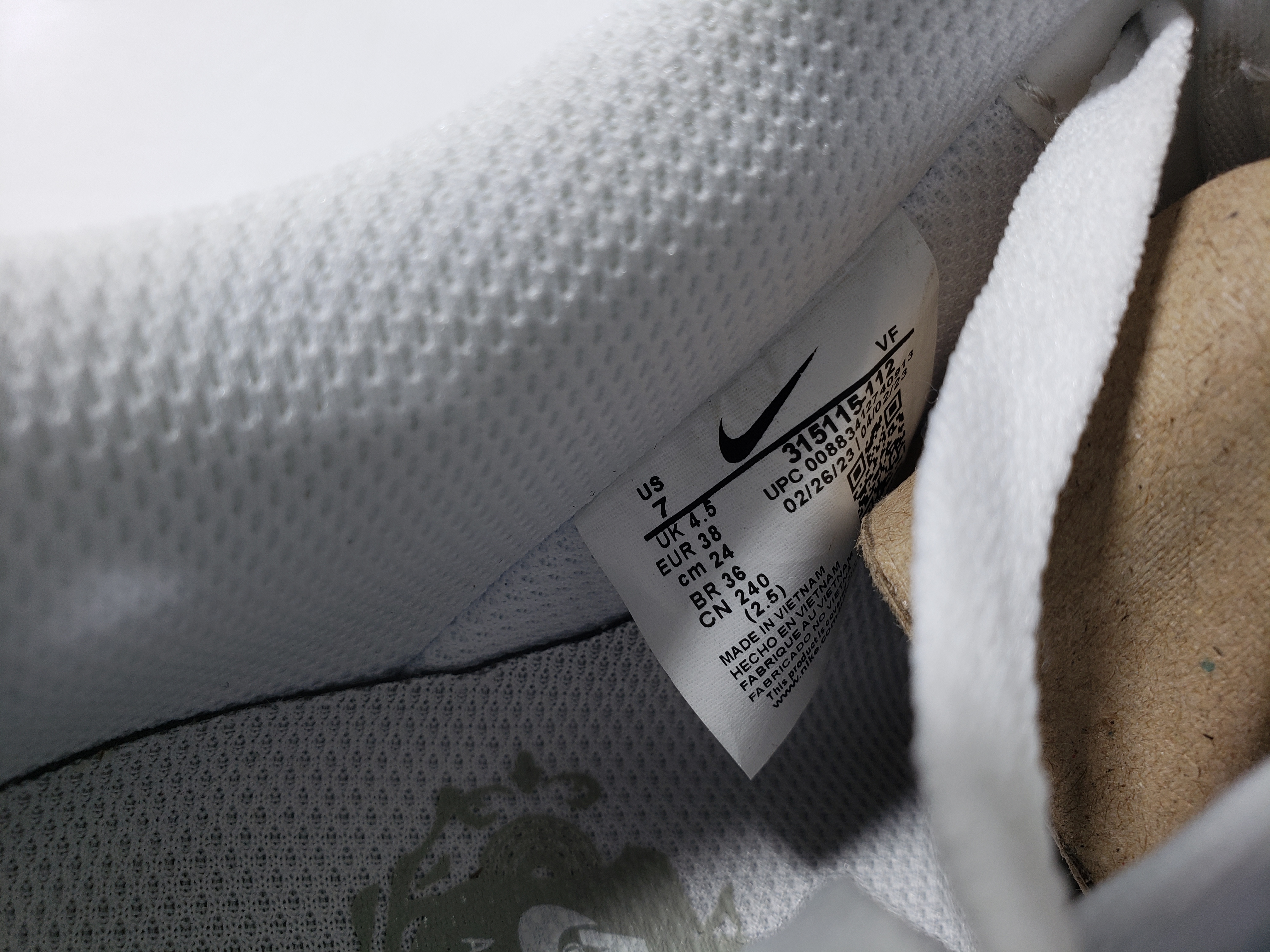 LJR Batch Nike Air Force 1 '07 Low White CW2288-111 review STOCKXKICKS 06