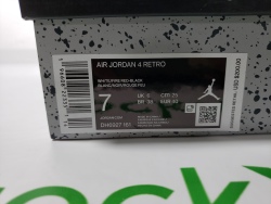 Special offer Batch Air Jordan 4 Red Cement DH6927-161 review STOCKXKICKS 01
