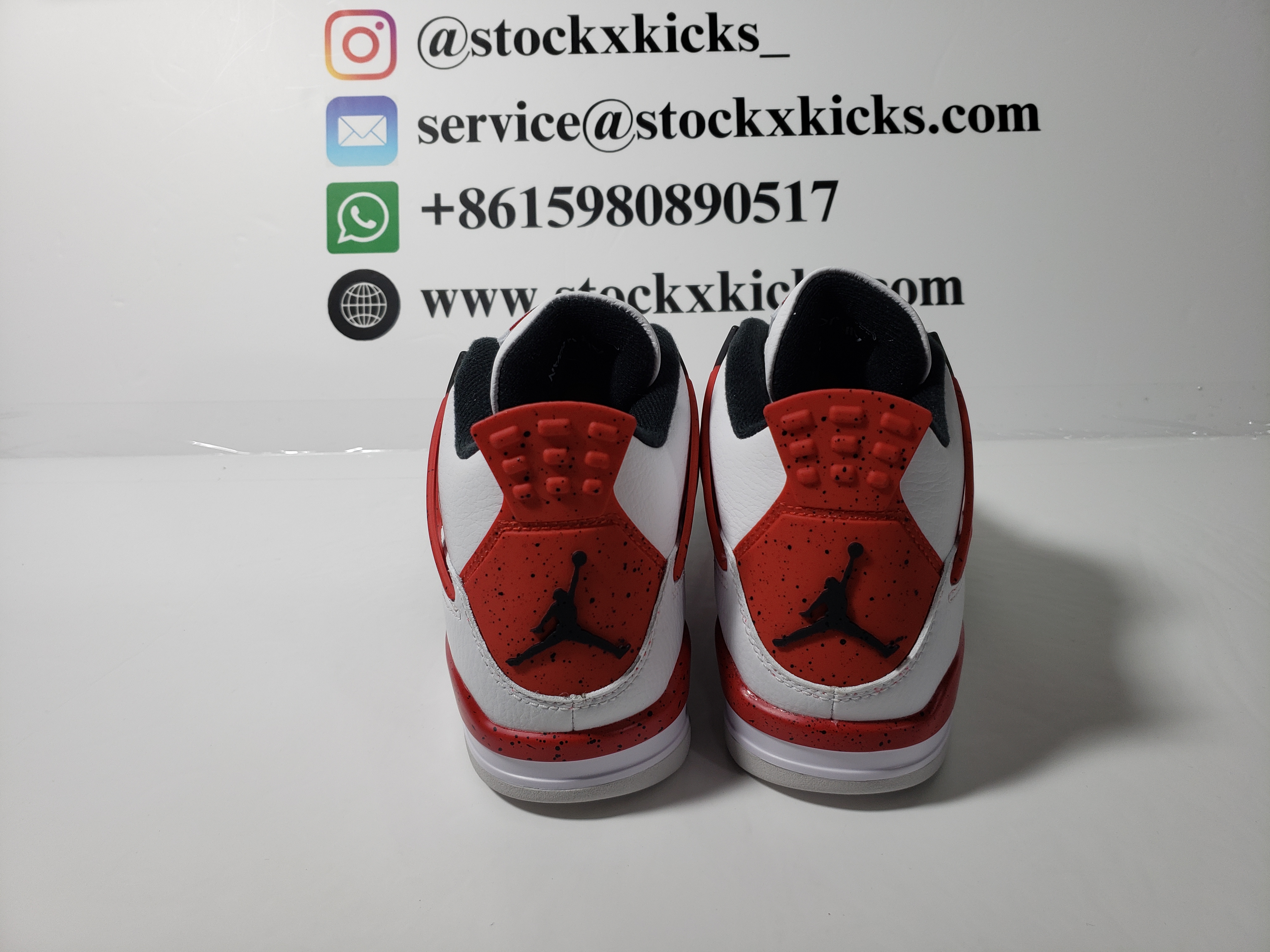 Special offer Batch Air Jordan 4 Red Cement DH6927-161 review STOCKXKICKS 01