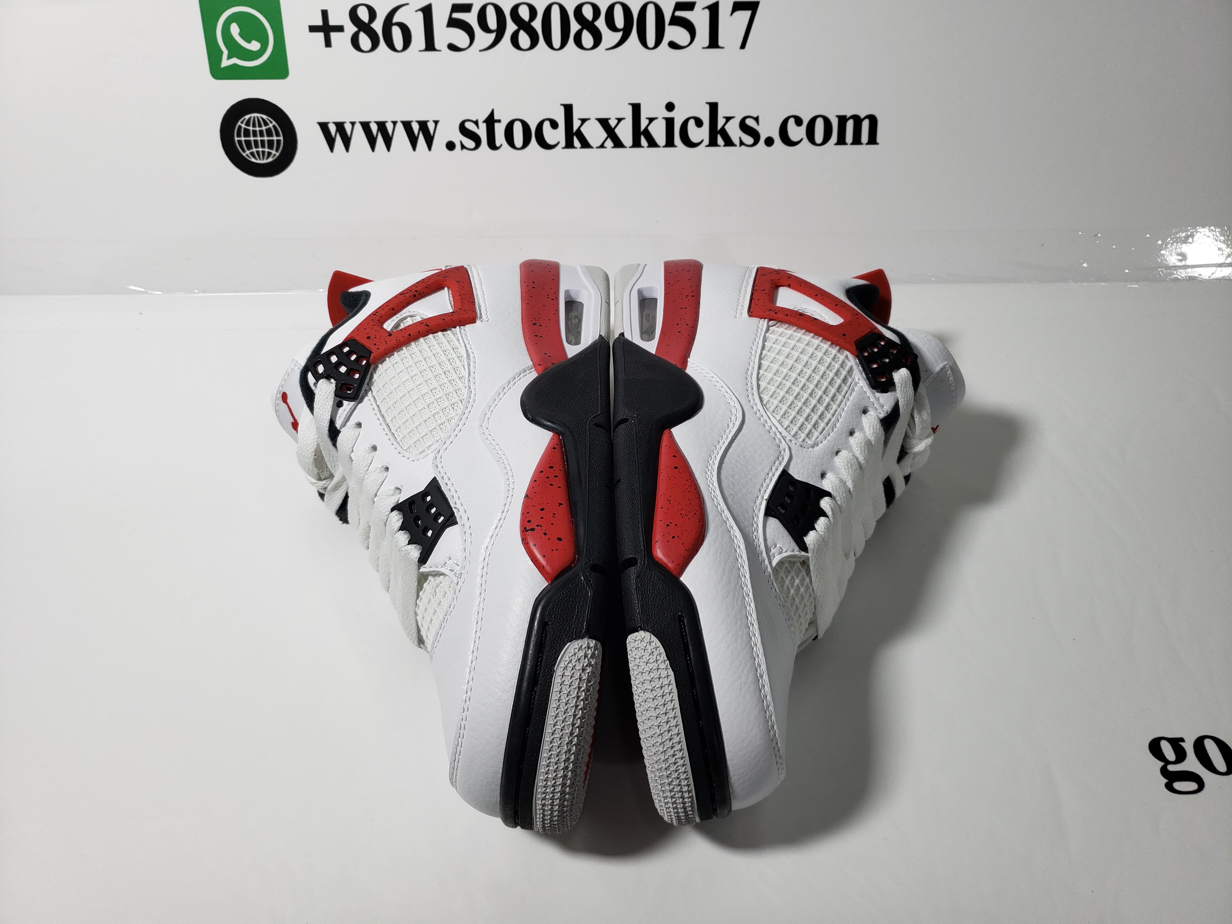 Special offer Batch Air Jordan 4 Red Cement DH6927-161 review STOCKXKICKS 04