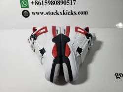 Special offer Batch Air Jordan 4 Red Cement DH6927-161 review STOCKXKICKS 05