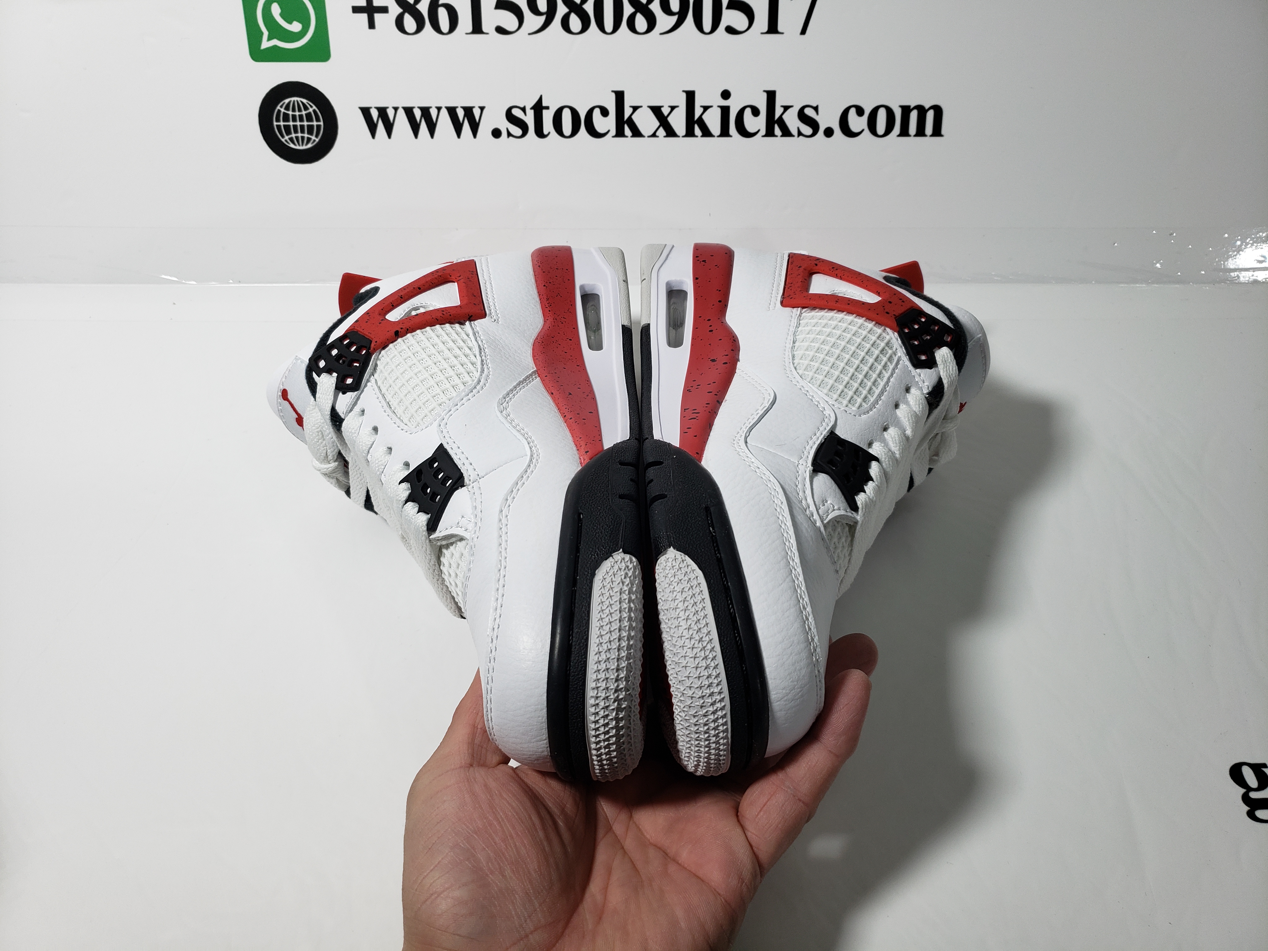 Special offer Batch Air Jordan 4 Red Cement DH6927-161 review STOCKXKICKS 03
