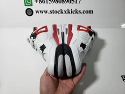 Special offer Batch Air Jordan 4 Red Cement DH6927-161 review STOCKXKICKS 04
