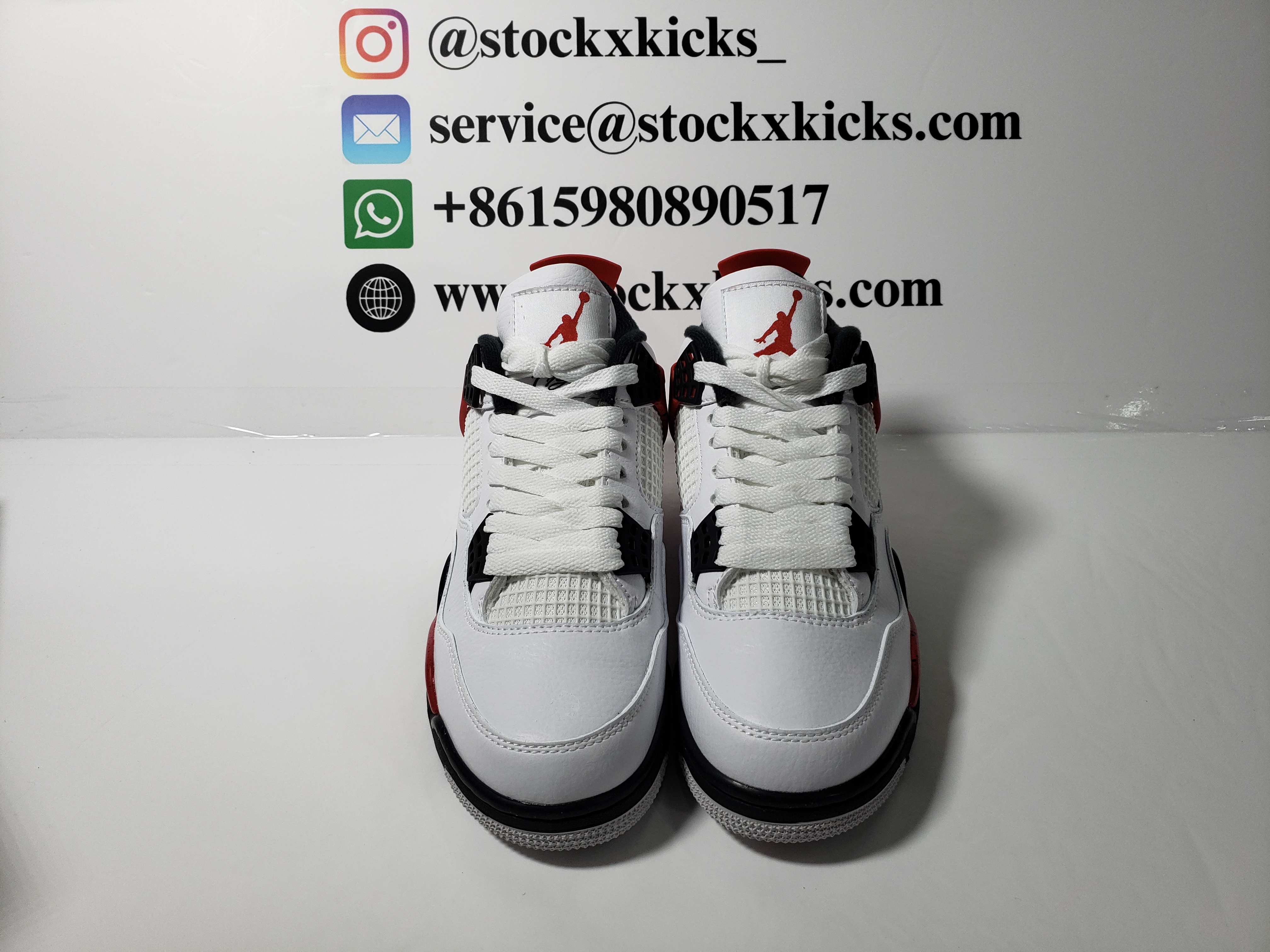 Special offer Batch Air Jordan 4 Red Cement DH6927-161 review STOCKXKICKS 02