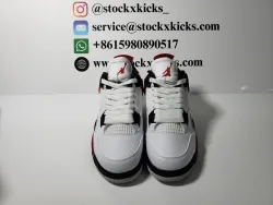 Special offer Batch Air Jordan 4 Red Cement DH6927-161 review STOCKXKICKS 03