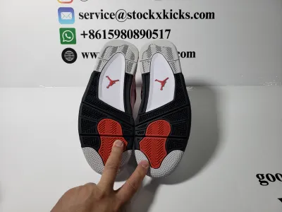 Special offer Batch Air Jordan 4 Red Cement DH6927-161 review STOCKXKICKS 05