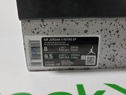 PK God Batch Air Jordan 4 Retro Off-White Sail (W) CV9388-100（This item is women's size, please refer to EUR size when purchasing） review STOCKXKICKS 01