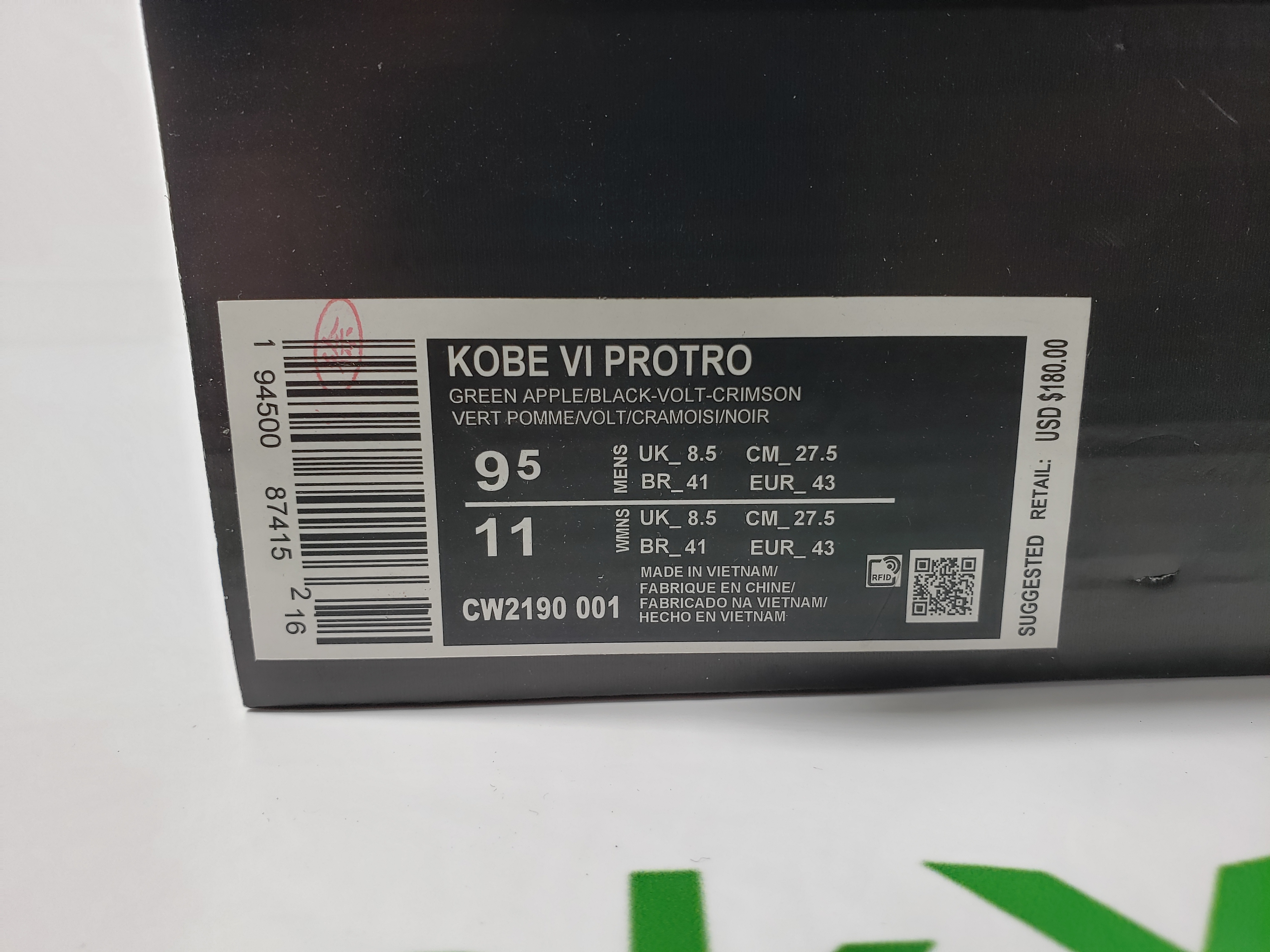 Nike Kobe 6 Protro Playoff Pack White Del Sol CW2190-001 review STOCKXKICKS 00