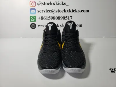 Nike Kobe 6 Protro Playoff Pack White Del Sol CW2190-001 review STOCKXKICKS 02