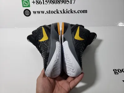 Nike Kobe 6 Protro Playoff Pack White Del Sol CW2190-001 review STOCKXKICKS 03