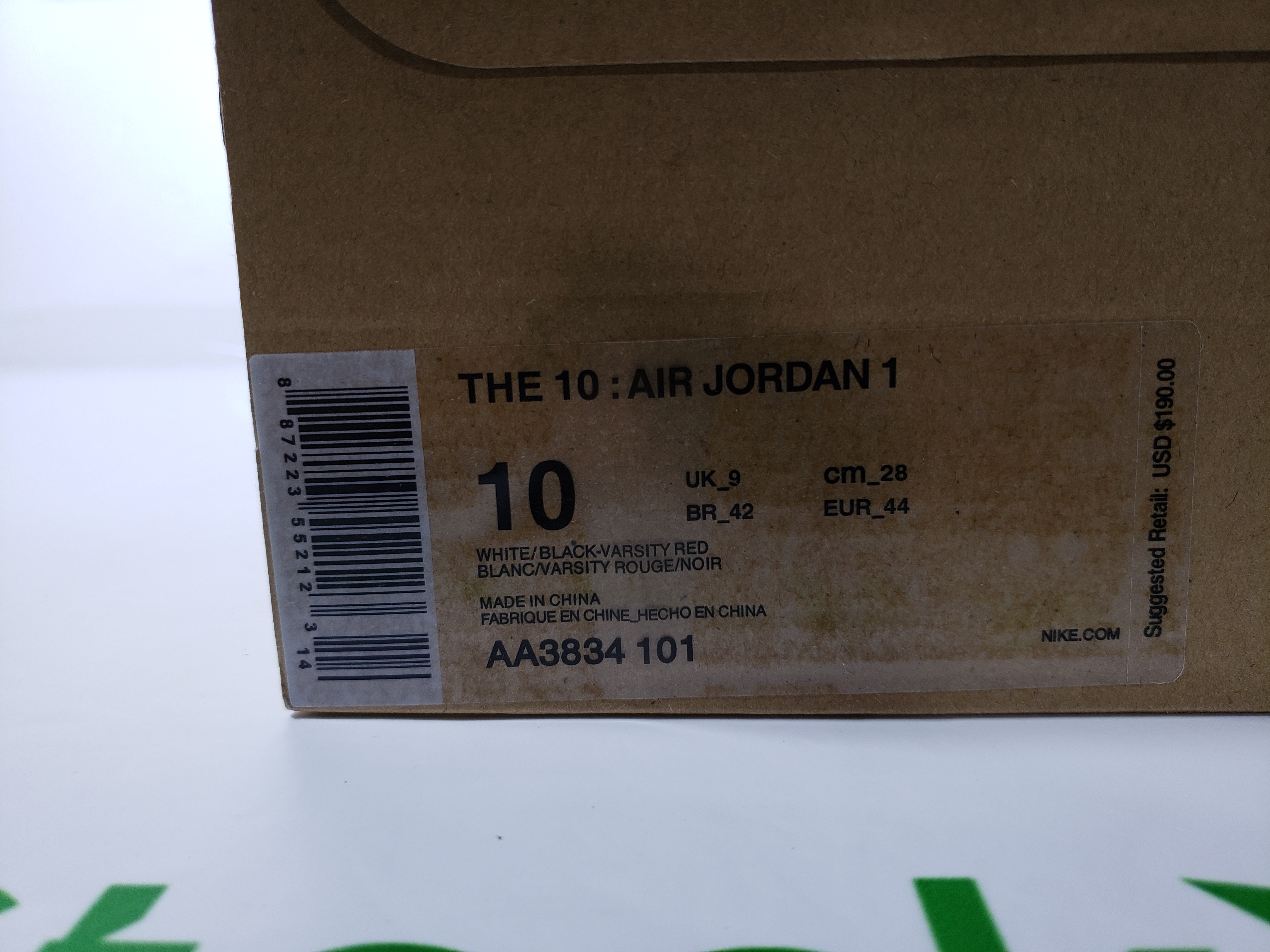 PK God Batch Nike Air Jordan 1 Retro High Off-White Chicago AA3834-101 review STOCKXKICKS 00