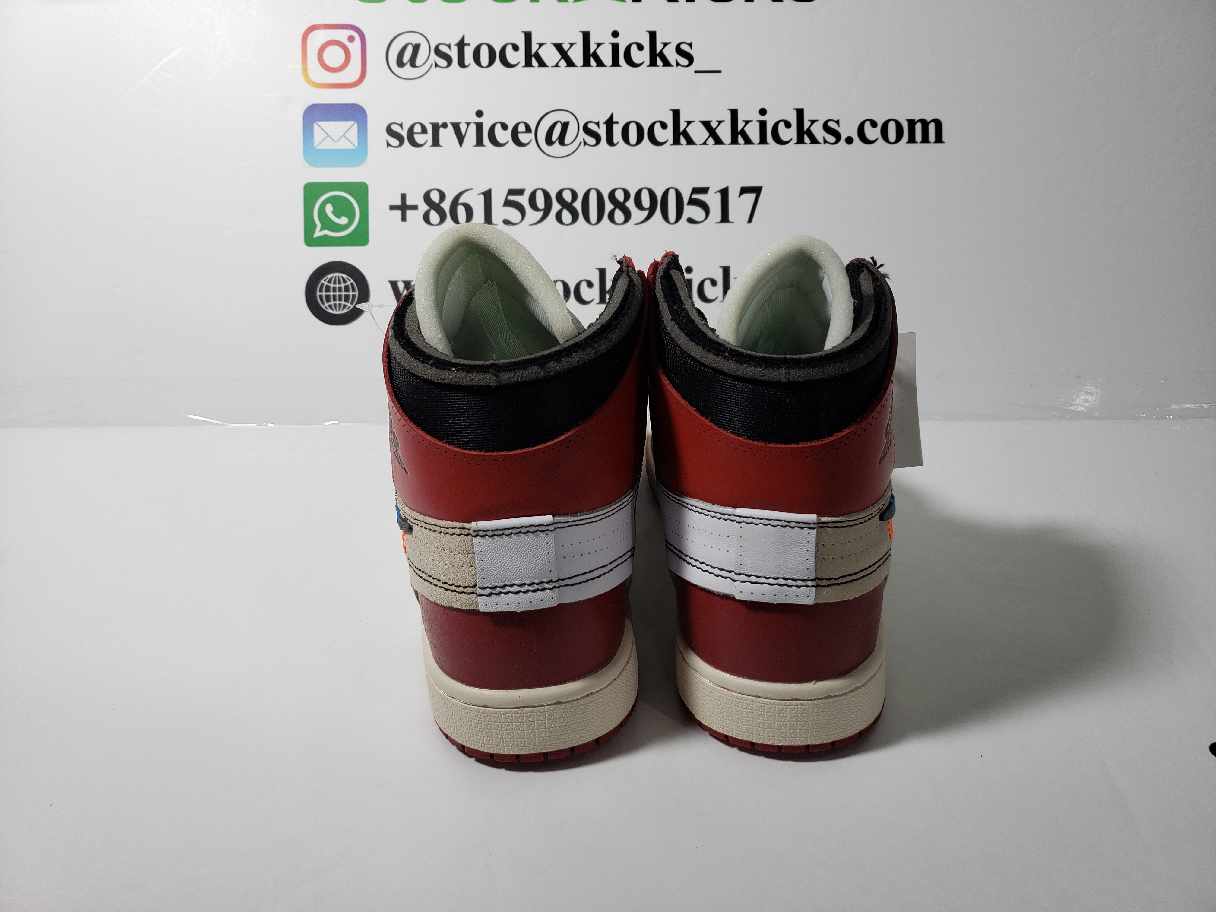 PK God Batch Nike Air Jordan 1 Retro High Off-White Chicago AA3834-101 review STOCKXKICKS 01