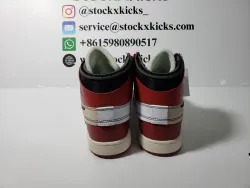 PK God Batch Nike Air Jordan 1 Retro High Off-White Chicago AA3834-101 review STOCKXKICKS 02