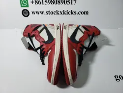 PK God Batch Nike Air Jordan 1 Retro High Off-White Chicago AA3834-101 review STOCKXKICKS 05
