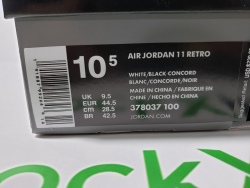LJR Batch Air Jordan 11 Retro Concord (2018) 378037-100 review STOCKXKICKS 01