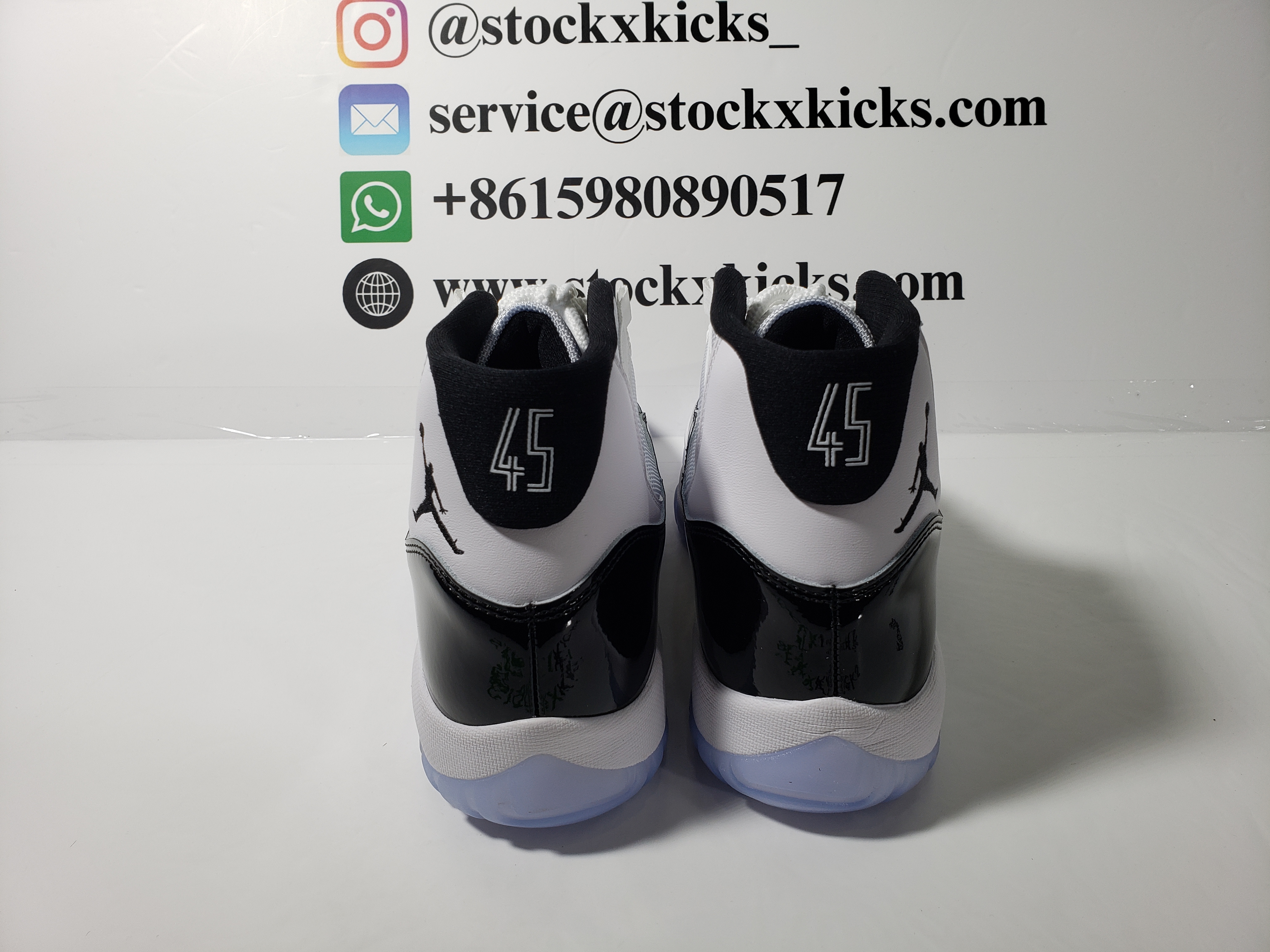 LJR Batch Air Jordan 11 Retro Concord (2018) 378037-100 review STOCKXKICKS 01