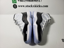 LJR Batch Air Jordan 11 Retro Concord (2018) 378037-100 review STOCKXKICKS 04