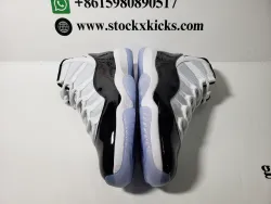 LJR Batch Air Jordan 11 Retro Concord (2018) 378037-100 review STOCKXKICKS 04
