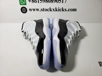 LJR Batch Air Jordan 11 Retro Concord (2018) 378037-100 review STOCKXKICKS 03