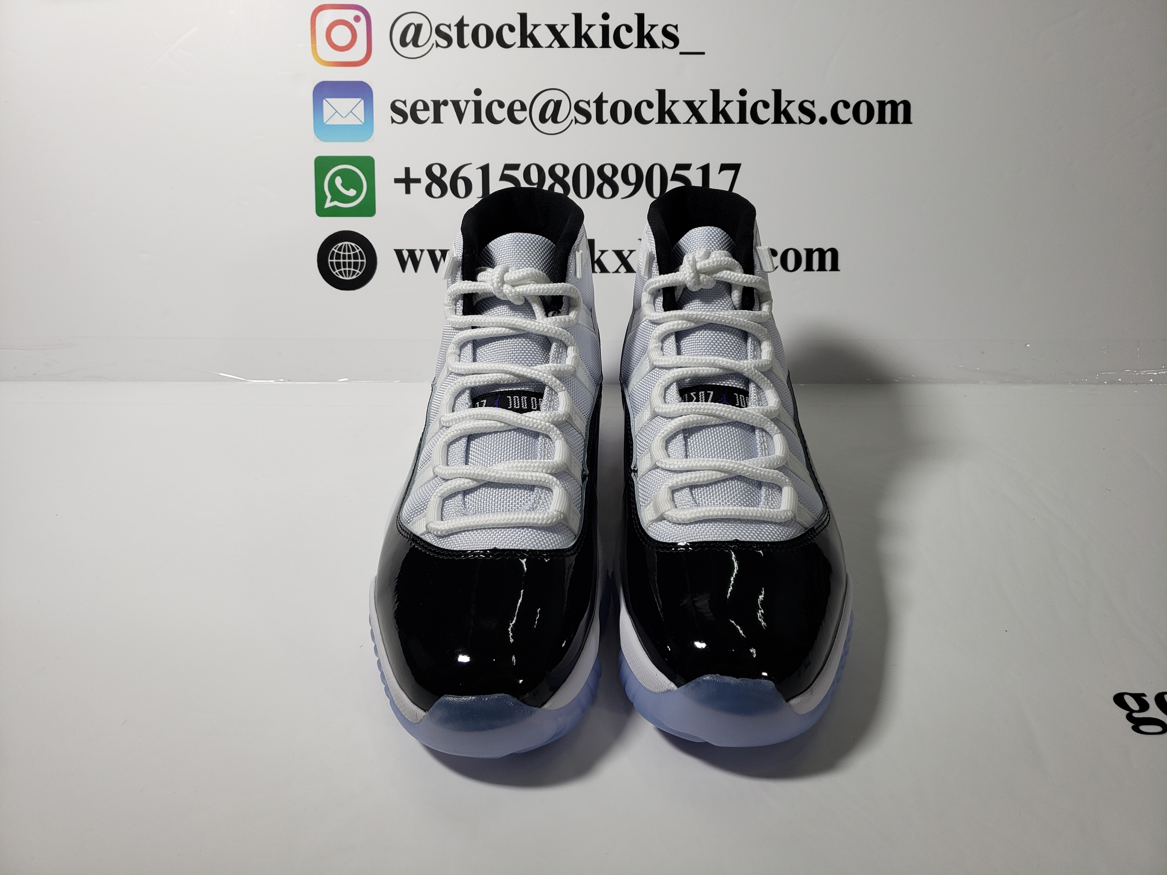 LJR Batch Air Jordan 11 Retro Concord (2018) 378037-100 review STOCKXKICKS 02