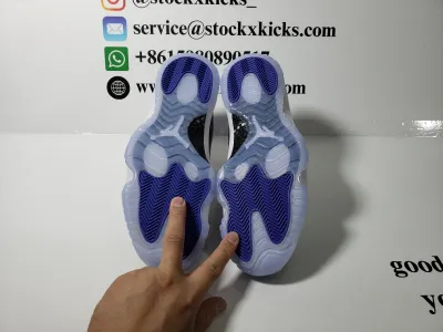LJR Batch Air Jordan 11 Retro Concord (2018) 378037-100 review STOCKXKICKS 04