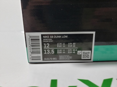 PK God Batch Nike SB Dunk Low Concepts Red Lobster 313170-661 review STOCKXKICKS 00
