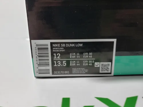 PK God Batch Nike SB Dunk Low Concepts Red Lobster 313170-661 review 