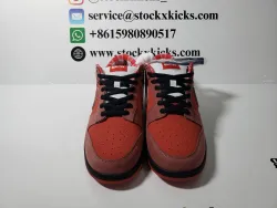 PK God Batch Nike SB Dunk Low Concepts Red Lobster 313170-661 review STOCKXKICKS 03