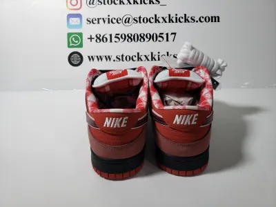 PK God Batch Nike SB Dunk Low Concepts Red Lobster 313170-661 review STOCKXKICKS 01