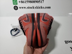 PK God Batch Nike SB Dunk Low Concepts Red Lobster 313170-661 review STOCKXKICKS 04