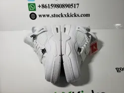 PK God Batch Air Jordan 4 Retro Pure Money (2017) 308497-100 review STOCKXKICKS 05
