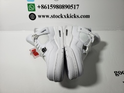 PK God Batch Air Jordan 4 Retro Pure Money (2017) 308497-100 review STOCKXKICKS 04