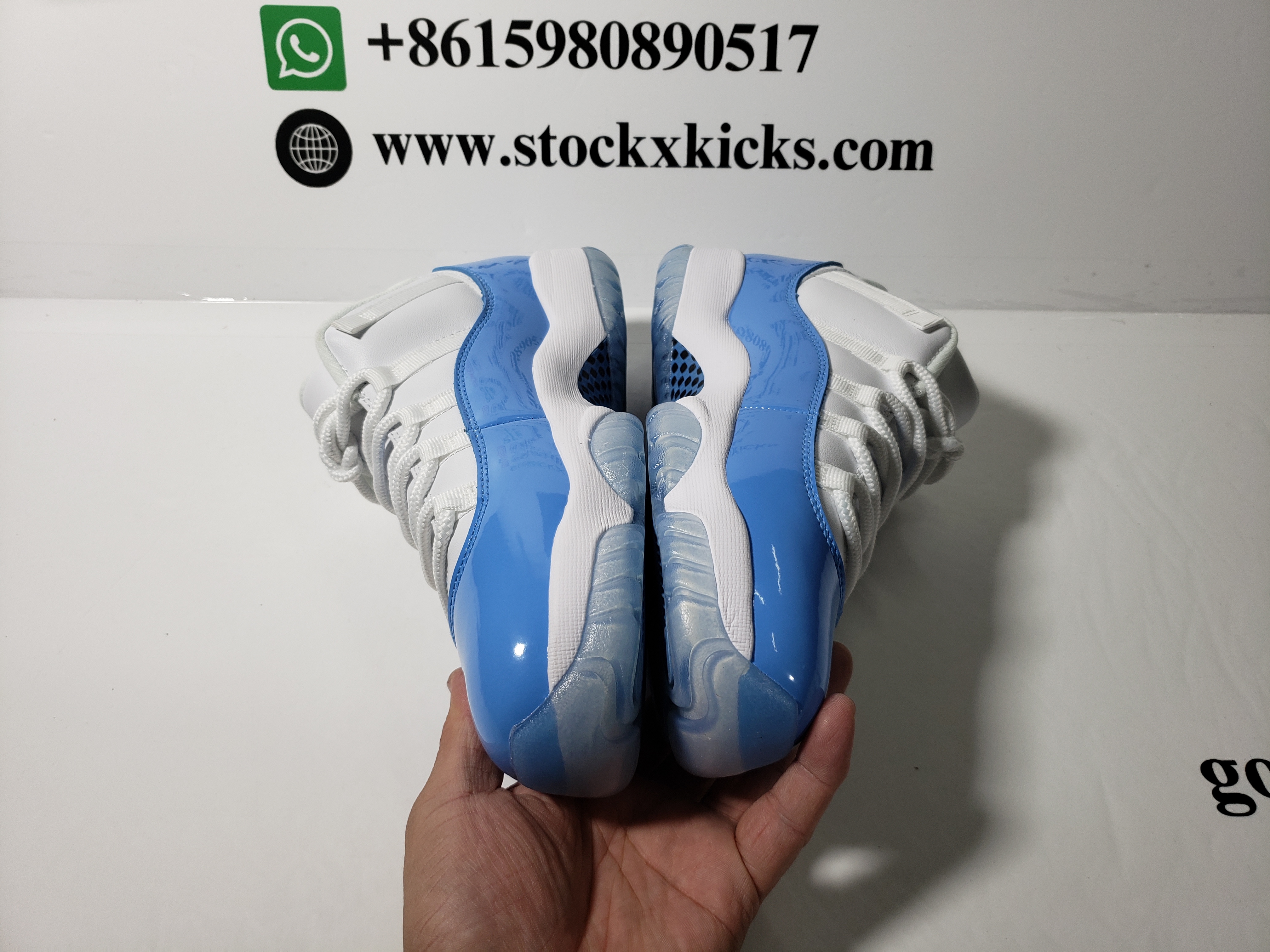 PK God Batch Air Jordan 11 Retro Low University Blue 528895-106 review STOCKXKICKS 03