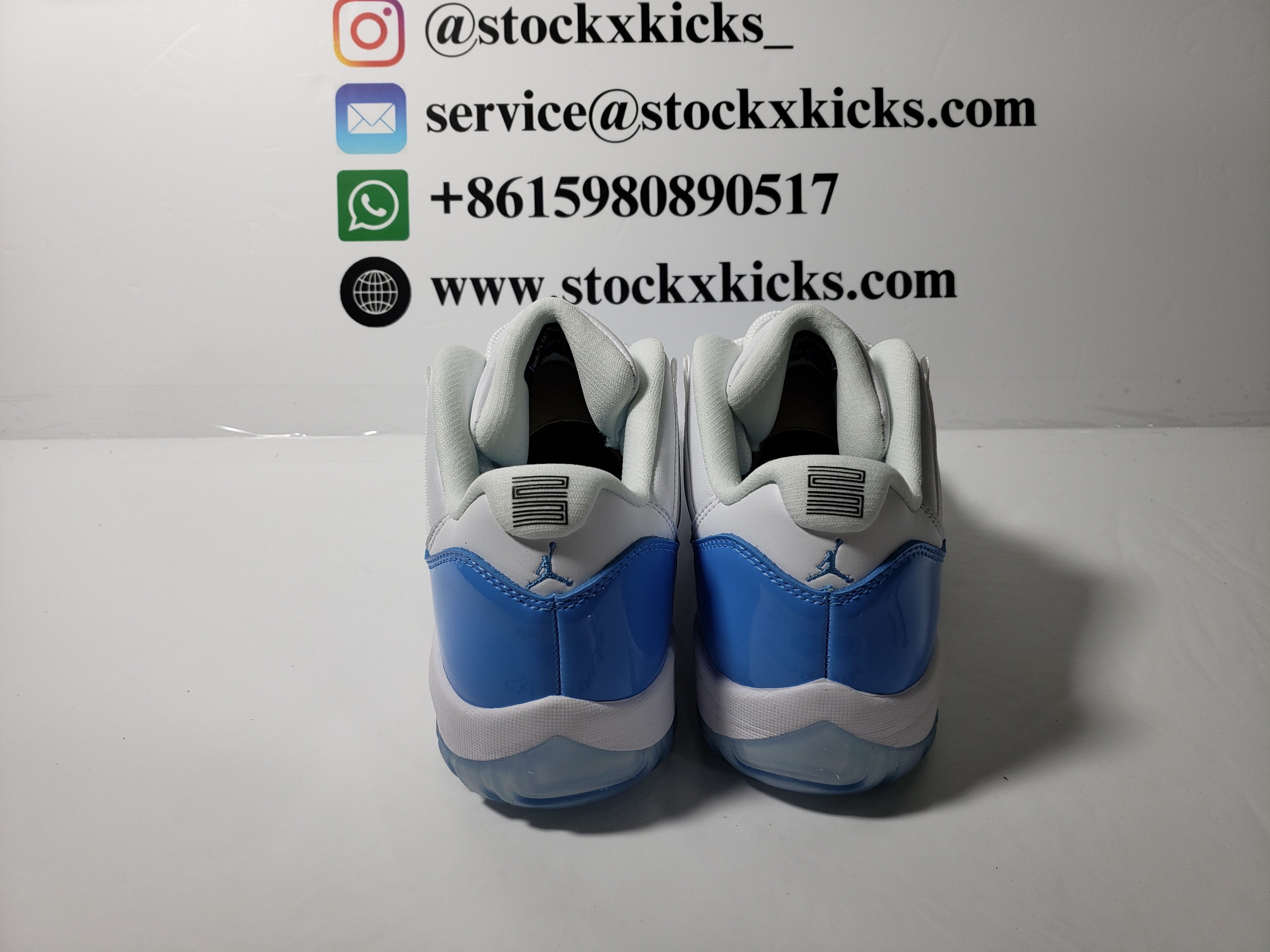 PK God Batch Air Jordan 11 Retro Low University Blue 528895-106 review STOCKXKICKS 01