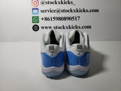 PK God Batch Air Jordan 11 Retro Low University Blue 528895-106 review STOCKXKICKS 02