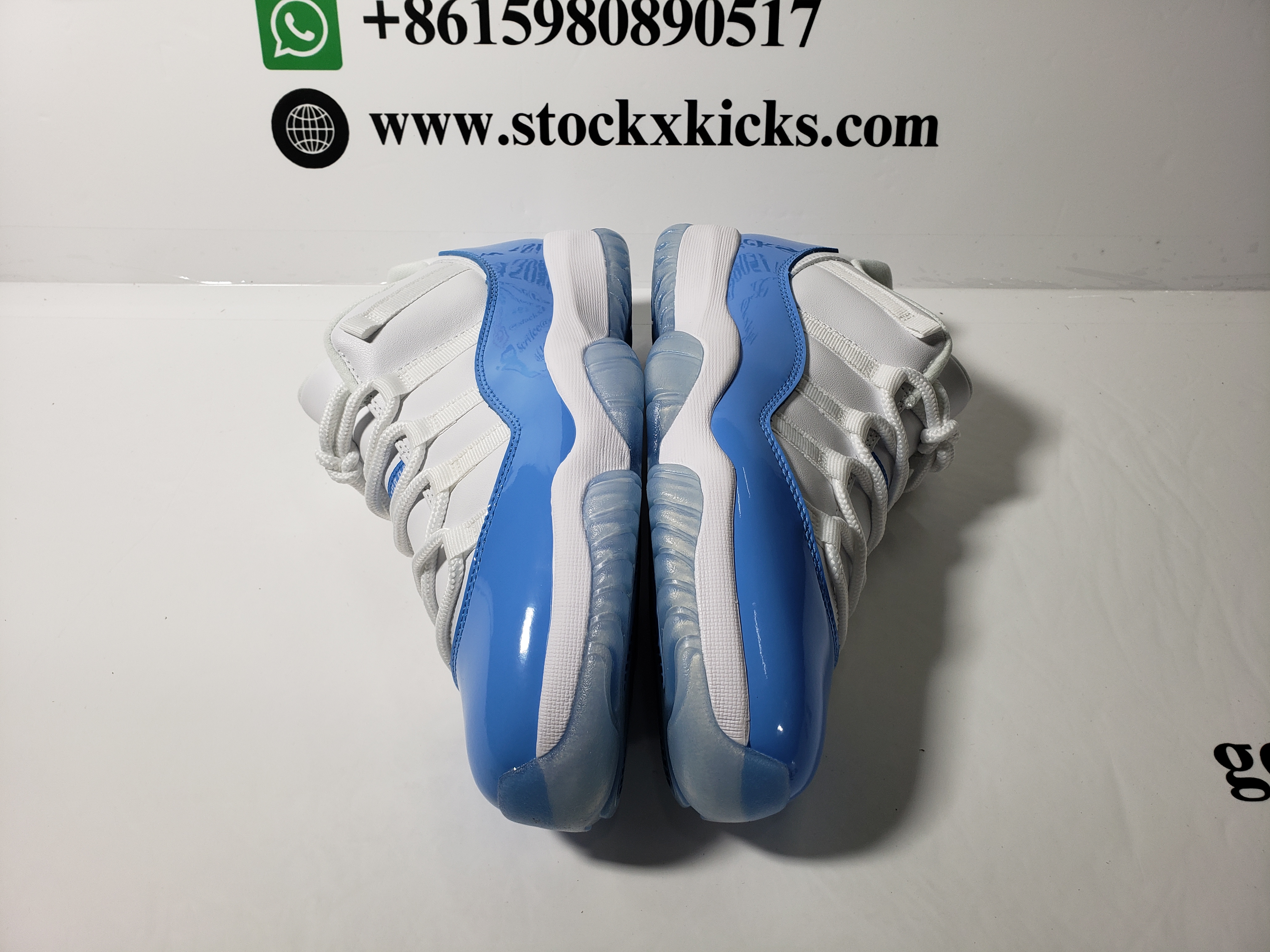 PK God Batch Air Jordan 11 Retro Low University Blue 528895-106 review STOCKXKICKS 04