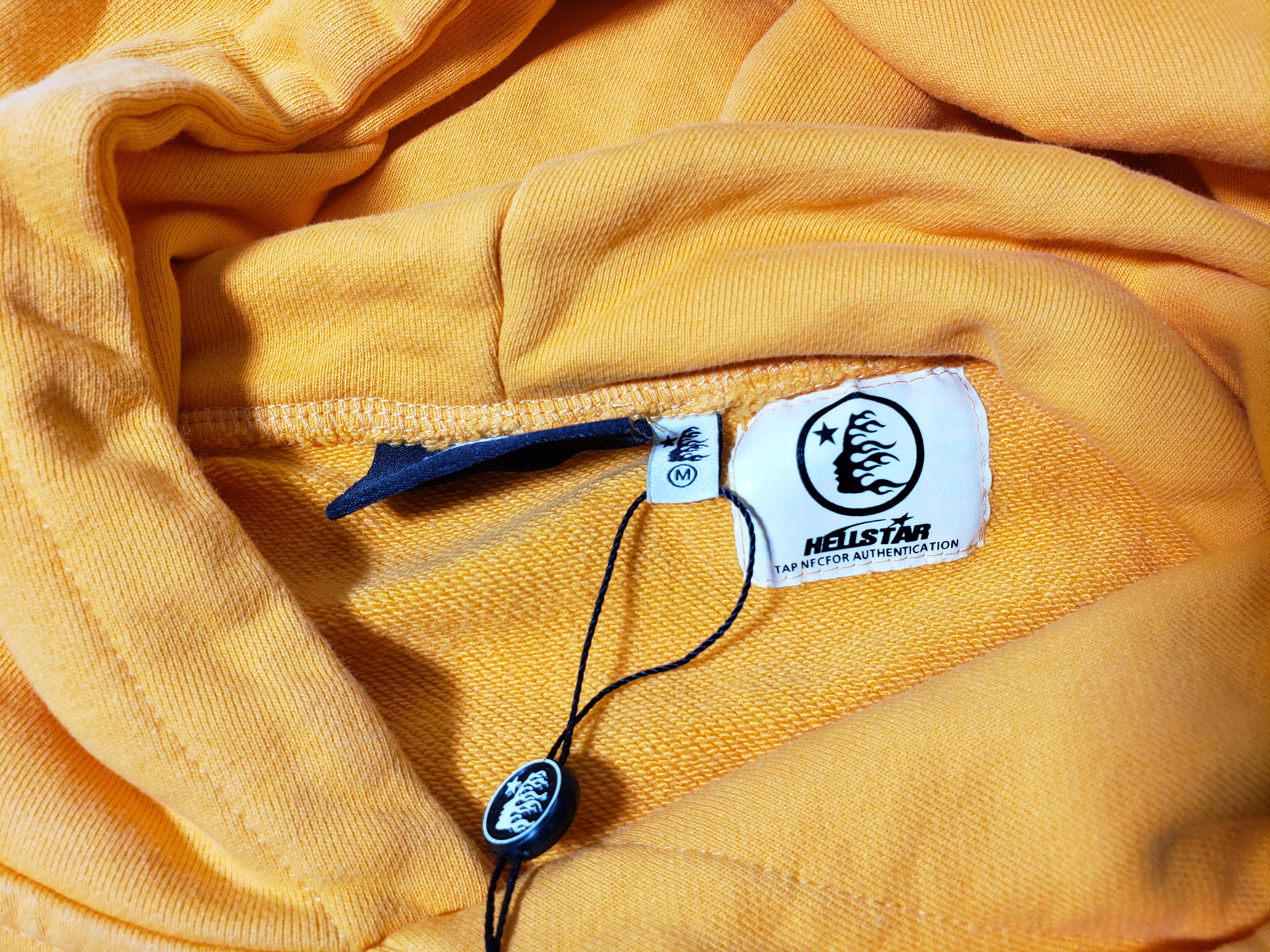 Hellstar Fire Orange Hoodie Orange Dye review STOCKXKICKS 01