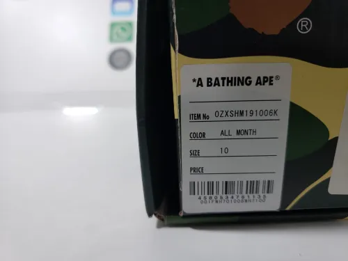 A Bathing Ape Bape Sta Low All Sky Blue OZXSHM-191-006K review 