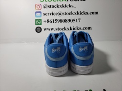 A Bathing Ape Bape Sta Low All Sky Blue OZXSHM-191-006K review STOCKXKICKS 02