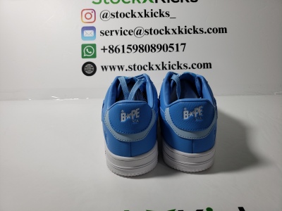 A Bathing Ape Bape Sta Low All Sky Blue OZXSHM-191-006K review STOCKXKICKS 01