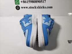 A Bathing Ape Bape Sta Low All Sky Blue OZXSHM-191-006K review STOCKXKICKS 04