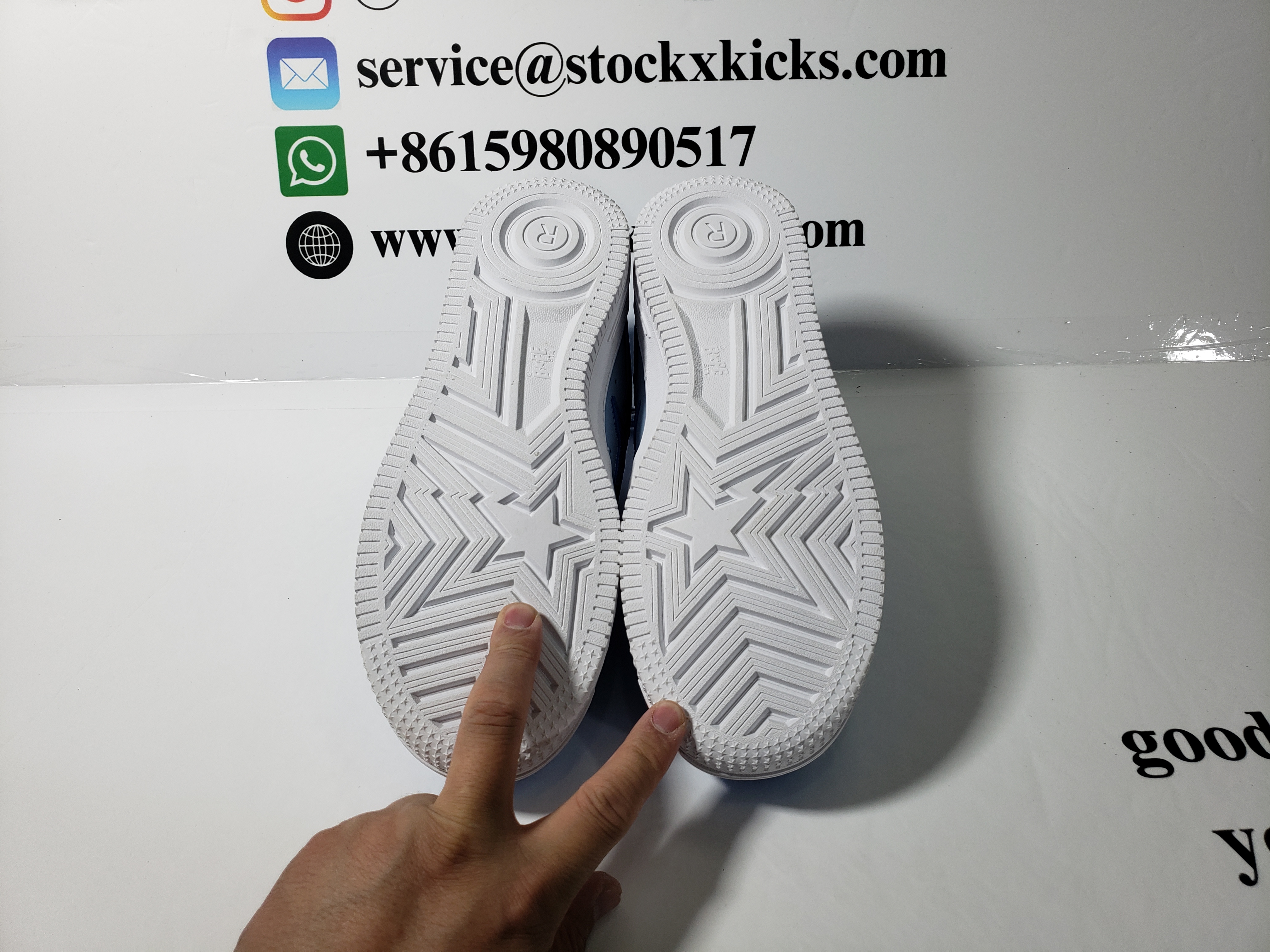 A Bathing Ape Bape Sta Low All Sky Blue OZXSHM-191-006K review STOCKXKICKS 04